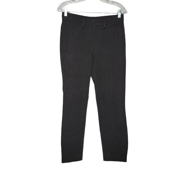 Kit & Ace Gray High Rise Straight Leg Ankle Trouser Pants Women's 4 - Picture 1 of 11